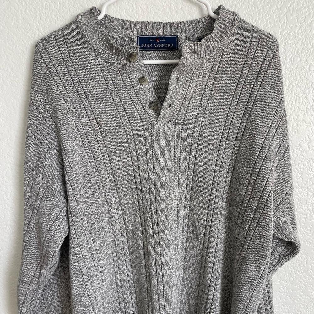 Grey Sweater